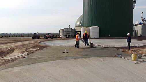 Extension of the biogas plant Rio Cuarto 1