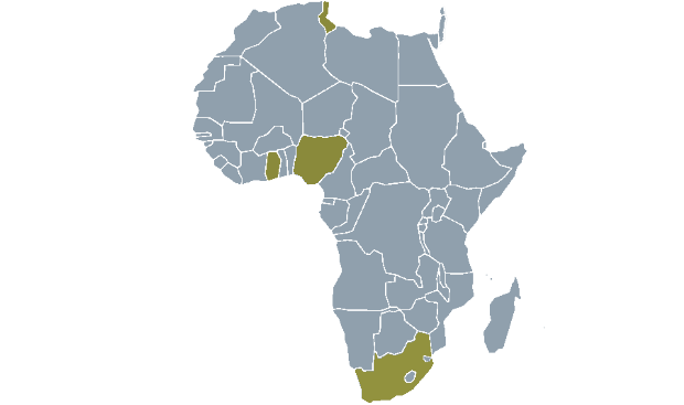Click Map Africa
