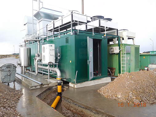 Flexibilisation of a biogas plant Klosteregeln