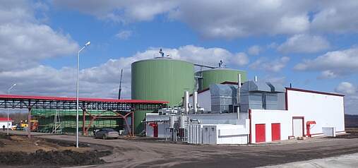 Biogasanlage Belgorod