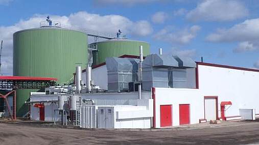 Biogasanlage Belgorod