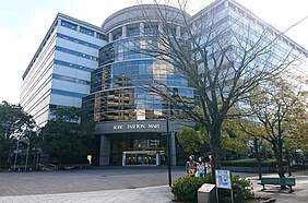 Office in Kobe Fashin Market in Japan