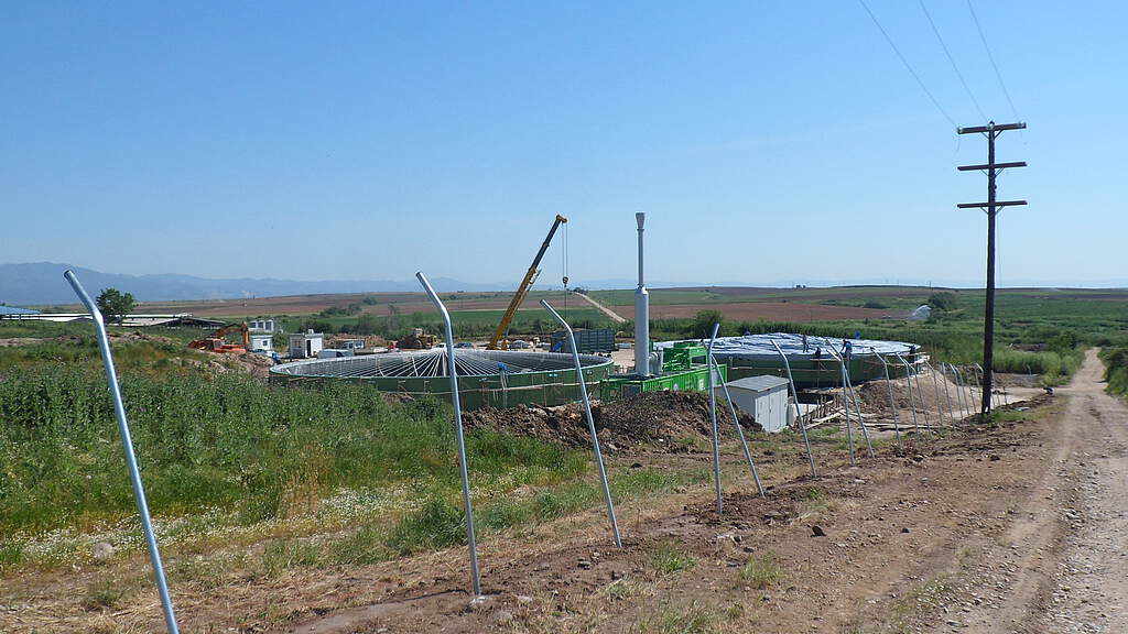Biogas plant Xanthi, Greece