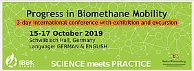 IBBK Konferenz Biomethan