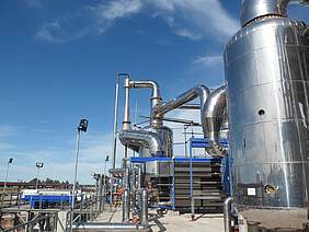 Biogas aus Bioabfall - Energetische Nutzung von Abfällen aus Biokraftstoffanlagen in Argentinien