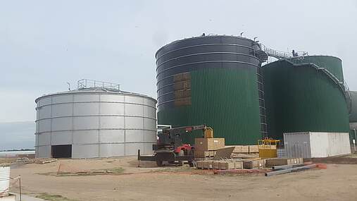 Extension of biogas plant Rio Cuarto 1