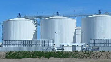 [Translate to English:] Panorama Biogasnalage Anklam