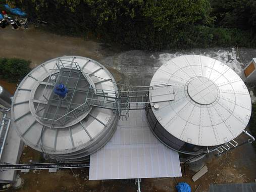 Biogasanlage Daisen