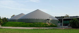 Biogasanlage Im Brahm