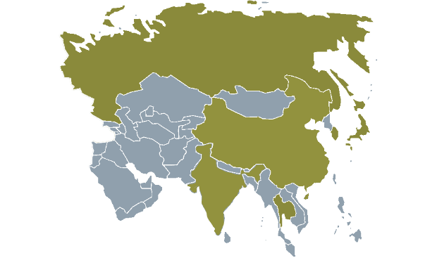 Click Map Asia