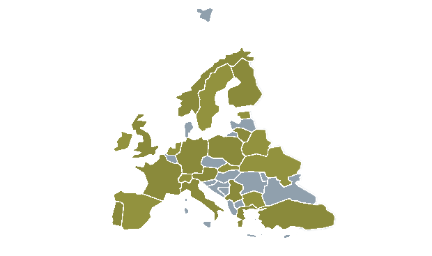 Click Map Europe
