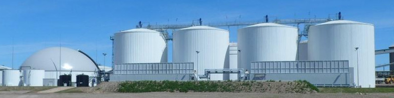 Panorama Biogasnalage Anklam